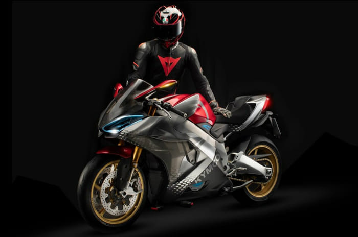 2018 EICMA: Kymco SuperNEX electric sports bike showcased